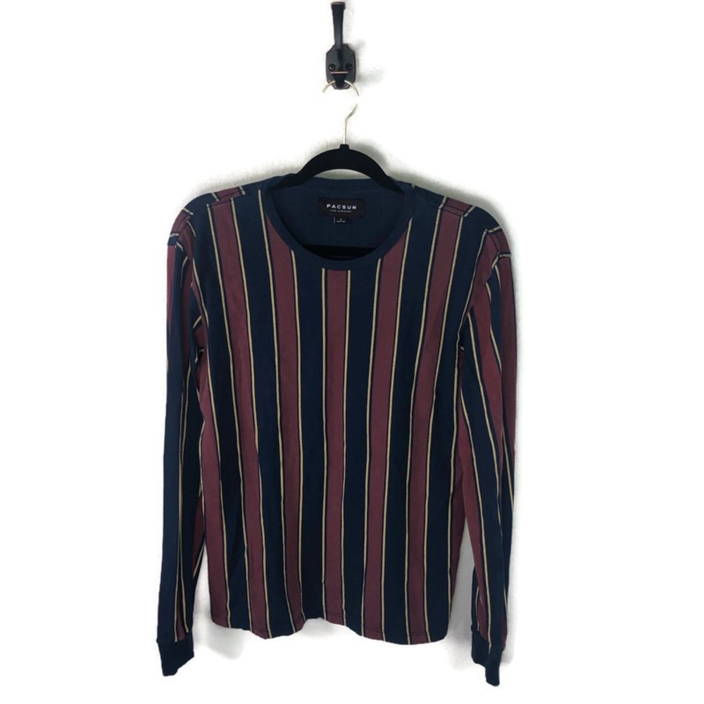 PacSun | Striped Long Sleeved T-Shirt Size Small